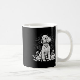 Retro Tattoo Style Poodle Dog Lover Coffee Mug