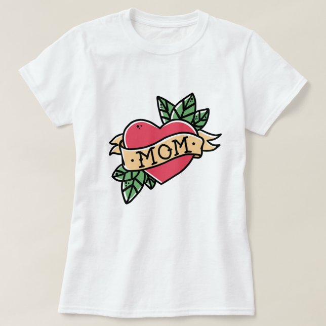 Retro Tattoo T-Shirt (Design Front)