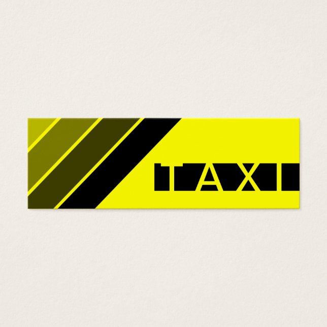 retro TAXI (Front)