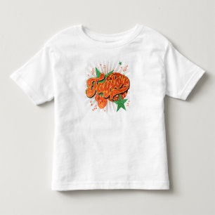 Retro Taylor First Name Personalised Groovy Disco Toddler T-Shirt