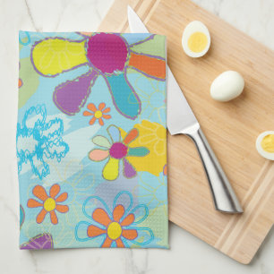 Retro Tea Towel
