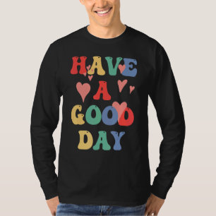 Retro Teacher Daisy Colourful Elementary School Te T-Shirt