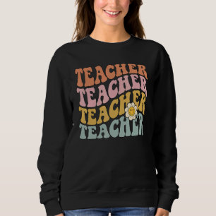 Retro Teacher Tee Cute Teacher for New Teacher