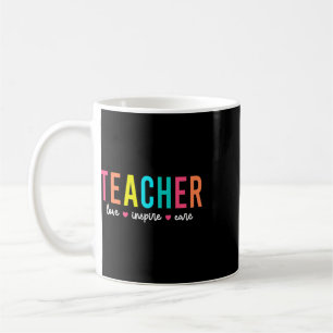 Retro Teaching Future Leaders Fun Ck To School Tea Coffee Mug