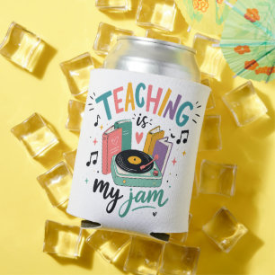 Retro Teaching Is My Jam Vinyl Record Teacher Can Cooler