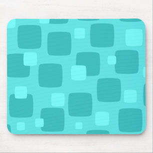 Retro Teal Mousepad