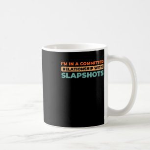 Retro Team - Player Vintage Ice Hockey Coffee Mug