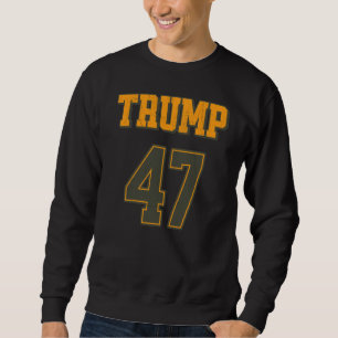 Retro Team Trump 47 Vintage Sweatshirt
