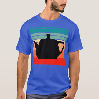 retro teapot T-Shirt