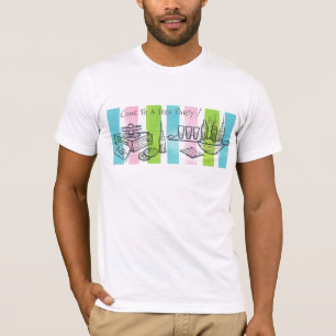 Retro Teenage Birthday Party T-Shirt