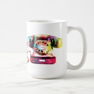 Retro Telephone Mug