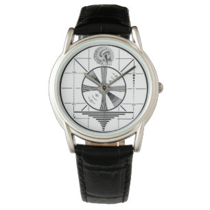 Retro Television Signal Watch