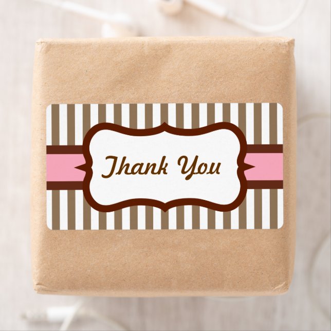Retro Thank You Labels (Insitu)