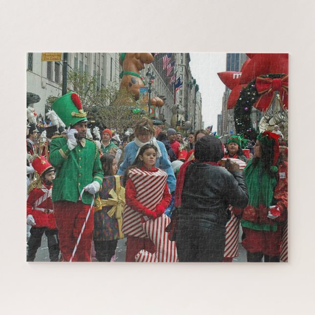 Retro Thanksgiving Day Parade  Jigsaw Puzzle (Horizontal)