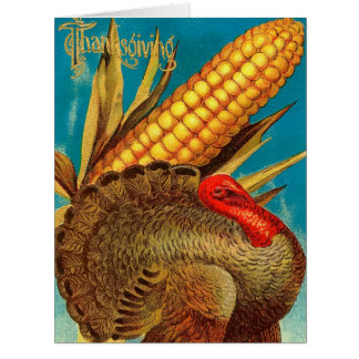 Retro Thanksgiving Turkey