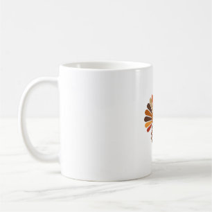 Retro Thanksgiving Turkey – Fall Harvest Design Cl Coffee Mug