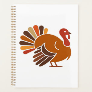 Retro Thanksgiving Turkey � Fall Harvest Design Cl Planner