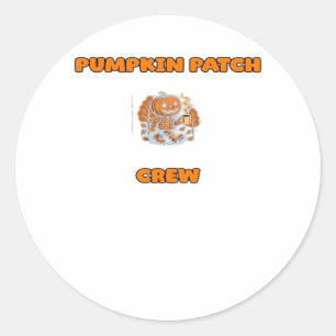 Retro Thanksgiving Turkey – Fall Harvest Design Ov Classic Round Sticker