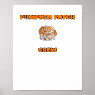 Retro Thanksgiving Turkey – Fall Harvest Design Ov Poster