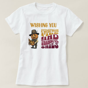 Retro Thanksgiving Vibes T-Shirt