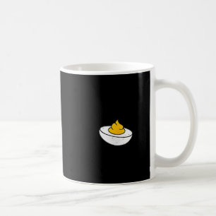 Retro Thanksgiving You Know Why I'm Here Deviled E Coffee Mug