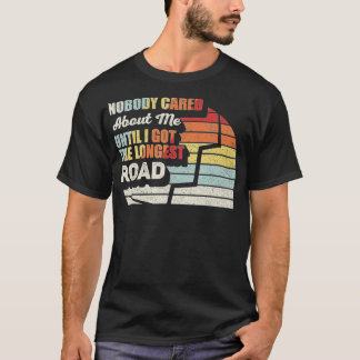 Retro The Longest Road Card Board Game Settlers Sh T-Shirt