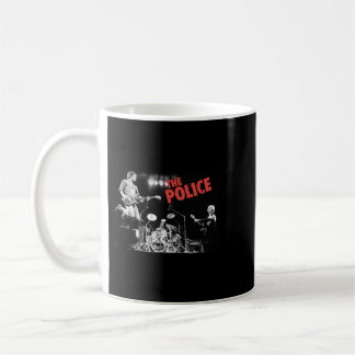 Retro The Police Perfect Band Gift For Fans Coffee Mug