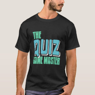 Retro The Quiz Game Master Awesome  Present T-Shirt