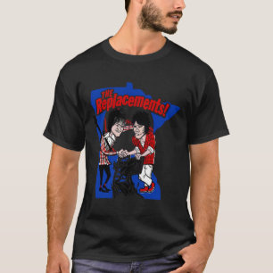 Retro The Replacements Band Gift Music Forever T-Shirt