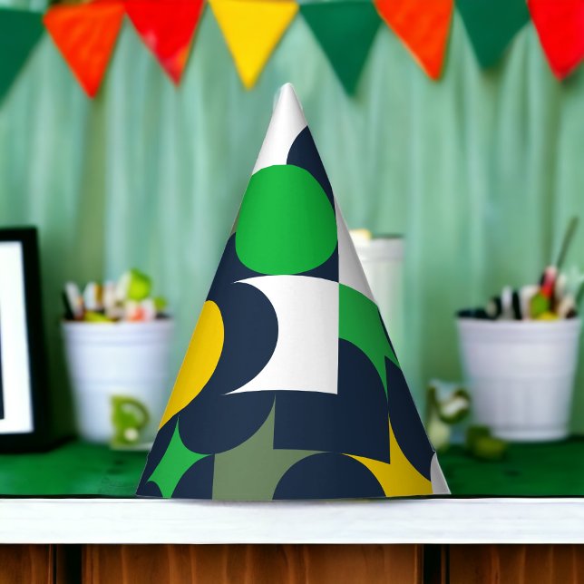Retro Theme Party Hat (Creator Uploaded)