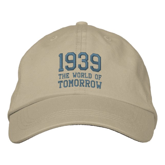 RETRO-THEMED 1939 cap (Front)