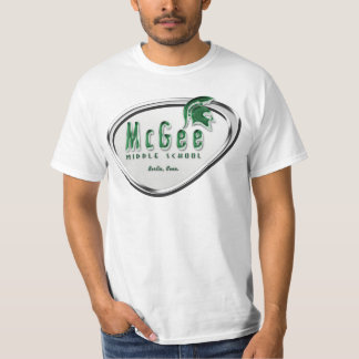 Retro Themed McGee Logo #2 T-Shirt