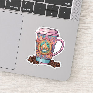 Retro Thermal Coffee Cup Waterproof 