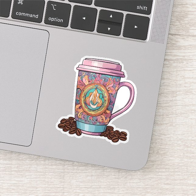 Retro Thermal Coffee Cup Waterproof  (Detail)