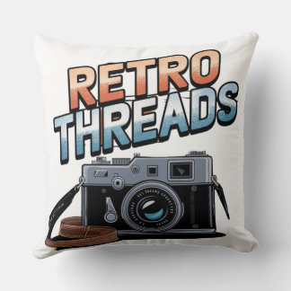 Retro Threads Cushion