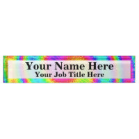Retro Tie Dye Hippie Psychedelic