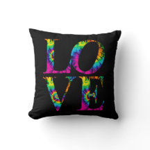 Retro Tie Dye Love Typography