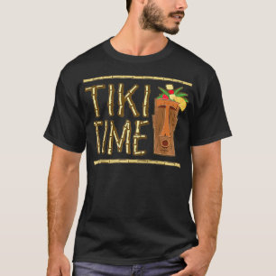 Retro Tiki Bar Design 1 T-Shirt