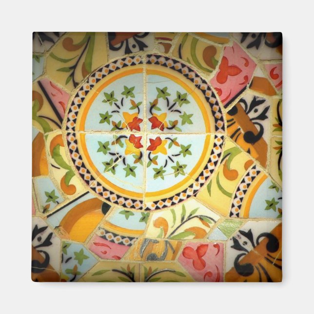 Retro Tile Magnet (Front)