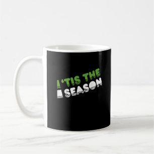 Retro Tis The Season Christmas Coffee Mug