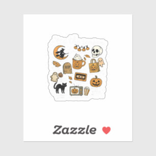 Retro Tis The Season Funny Halloween Season Fall