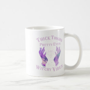 Retro Tis The Season Halloween Season Fall Ghost V Coffee Mug