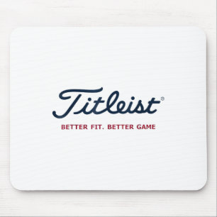 Retro Titleis-t Better Fit Better Game Mouse Pad