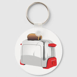Retro Toaster Key Ring