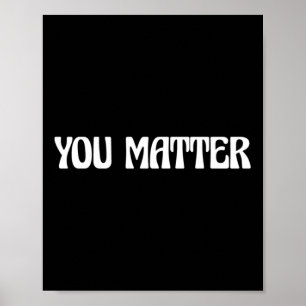 Retro Tomorrow Needs You 988 Suicide Prevention Aw Poster