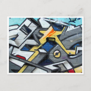 retro tools postcard