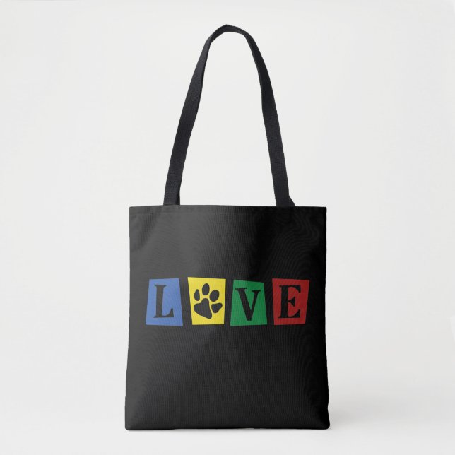 Retro Tote Bag (Front)