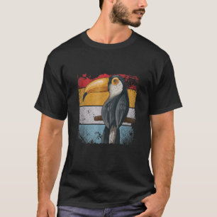 Retro Toucan T Shirt