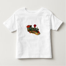 RETRO TOY TRAIN T-SHIRT