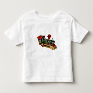RETRO TOY TRAIN T-SHIRT